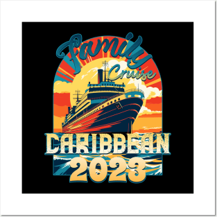 Family Cruise Caribbean 2023 Posters and Art